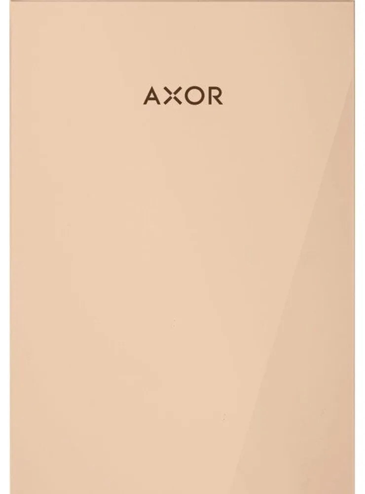 Placa superioara decorativa red gold lucios pentru baterie bideu Hansgrohe Axor MyEdition Red gold lucios