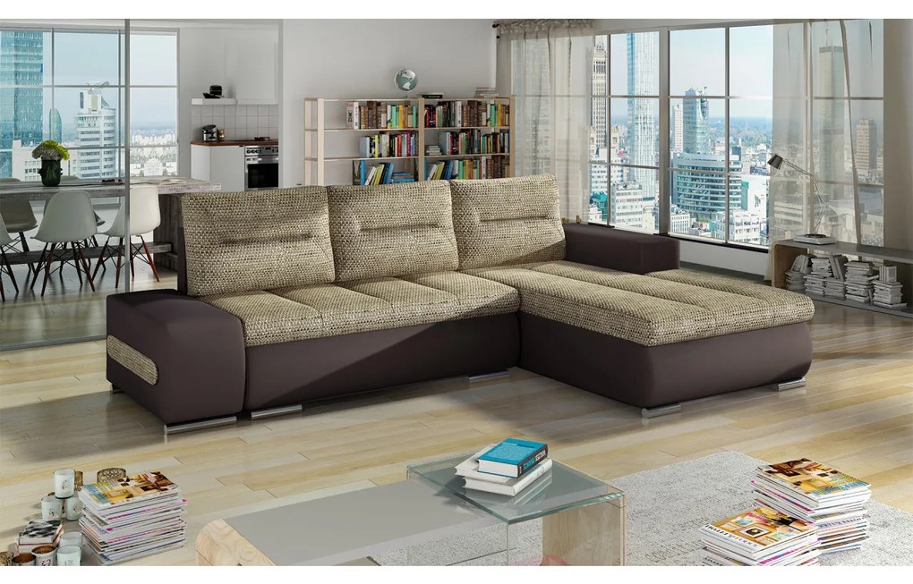 Coltar extensibil Ottavio pe dreapta Berlin 03/Soft 66