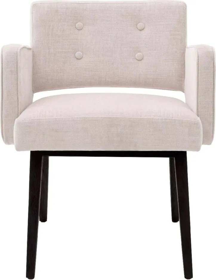 Scaun design LUX Locarno, Sisley beige