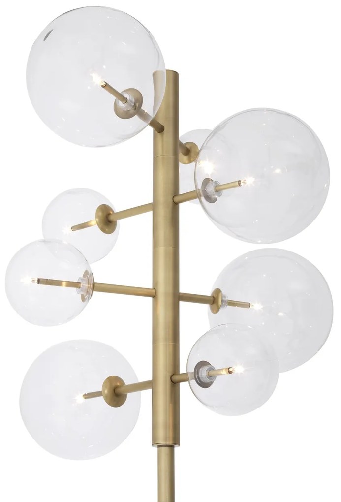 Lampadar design elegant LUX Argento 113659 HZ
