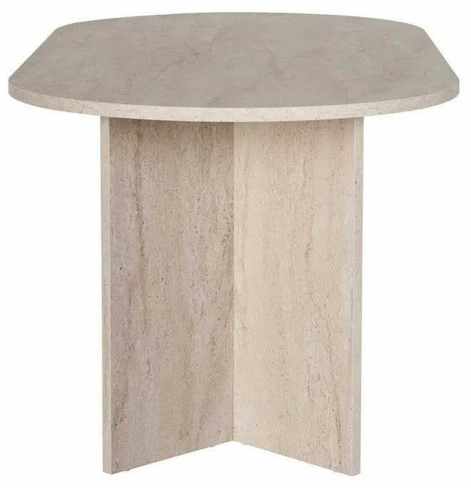 Masă de sufragerie Sablin Travertine