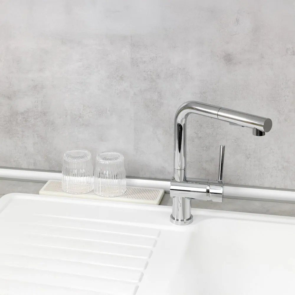 Scurgător de vase bej din diatomit 30x8 cm Damon – Wenko