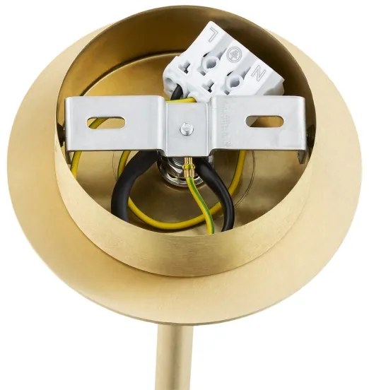 Lustră pe tijă Argon 6307 PALOMA 3xE14/7W/230V auriu/alb