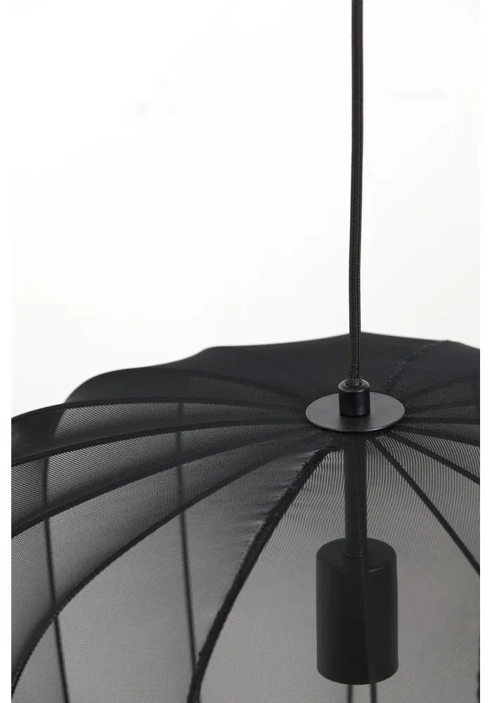 Lustră neagră ø 50 cm Plumeria – Light &amp; Living