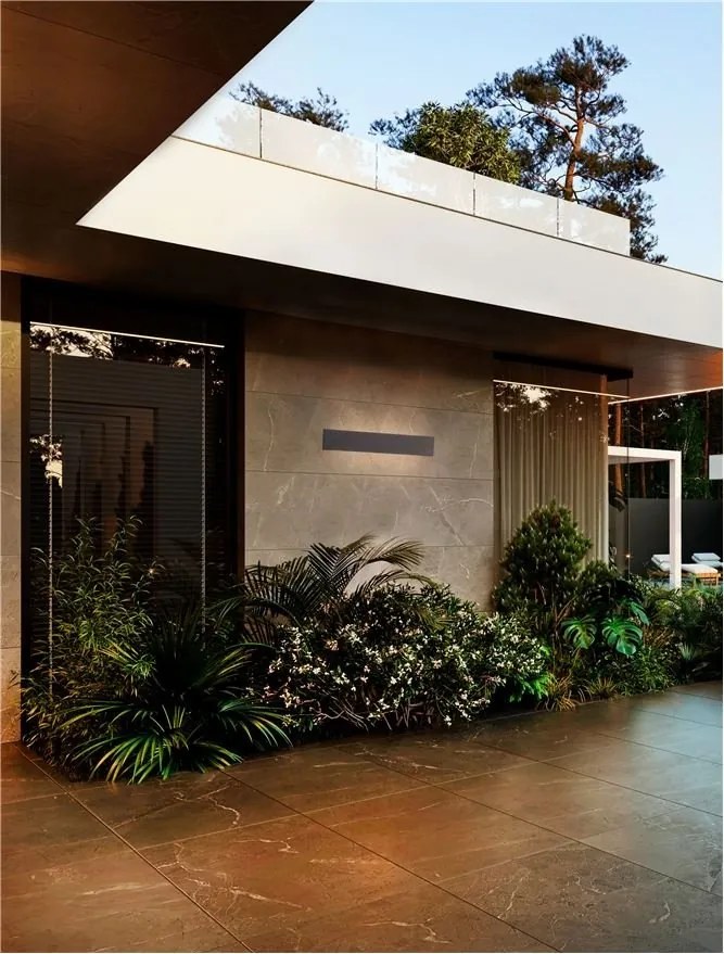 Aplica LED ambientala de exterior IP65 LUNA L-60cm