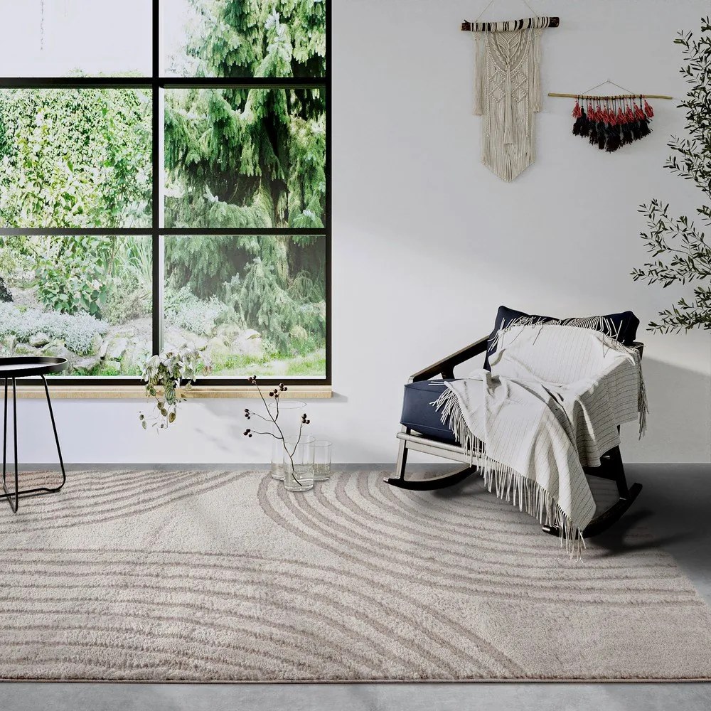 Covor bej 80x120 cm Pigment Beige – Elle Decoration