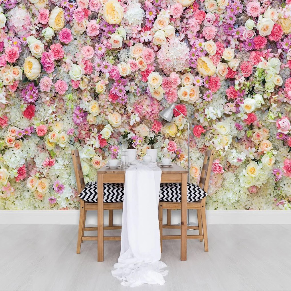 Fototapet - Floral (254x184 cm)