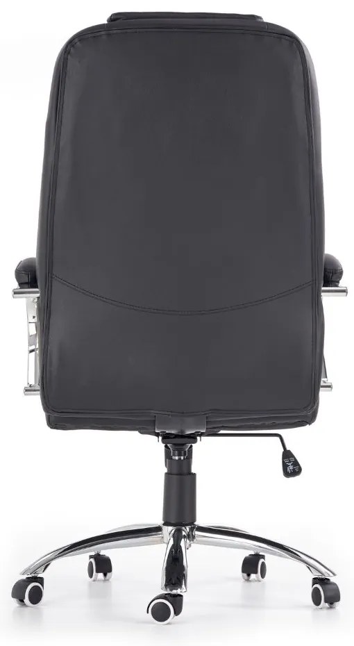 Fotoliu de birou King, negru