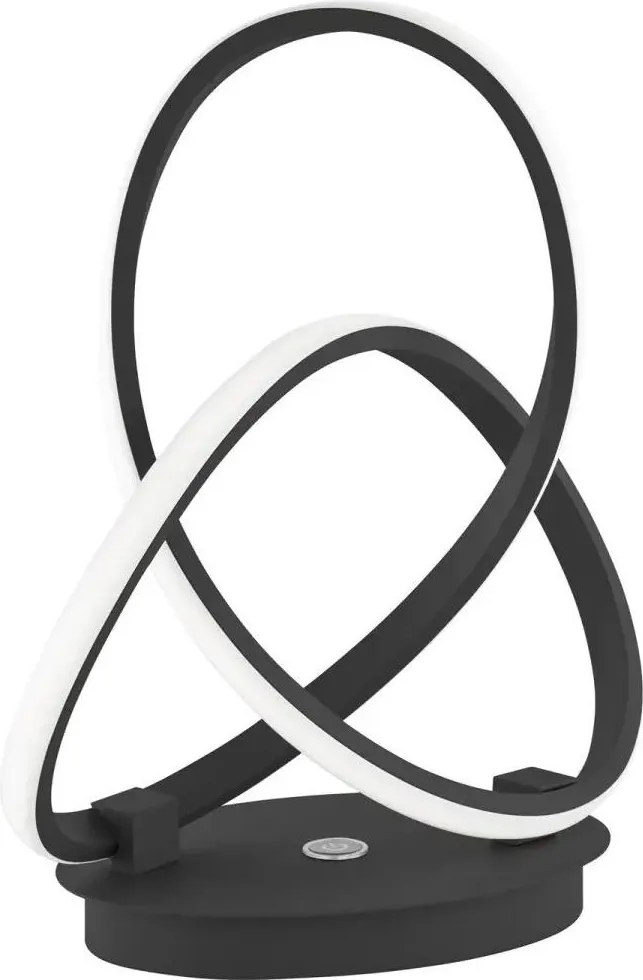 Lampă de masă LED reglabilă INDIGO LED/19W/230V 3000K neagră