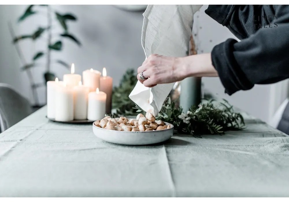 Față de masă din in 140x200 cm – Linen Tales