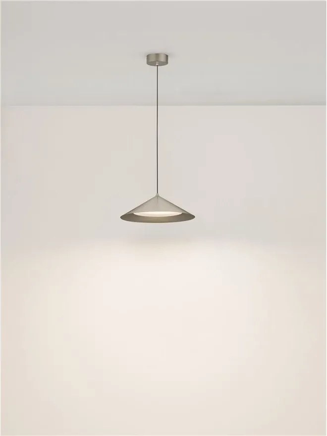 Lustra, Pendul modern DARIO argintiu