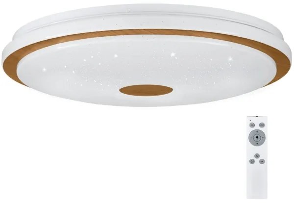 Plafonieră LED dimabilă LANCIANO LED/35W/230V Eglo 900599 + telecomandă