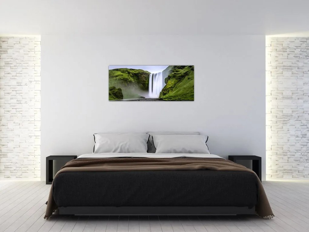 Tablou cu cascade (120x50 cm)
