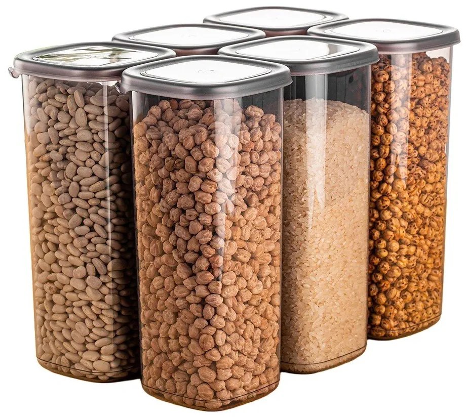 Recipiente 6 buc. pentru alimente Fresco – Hermia