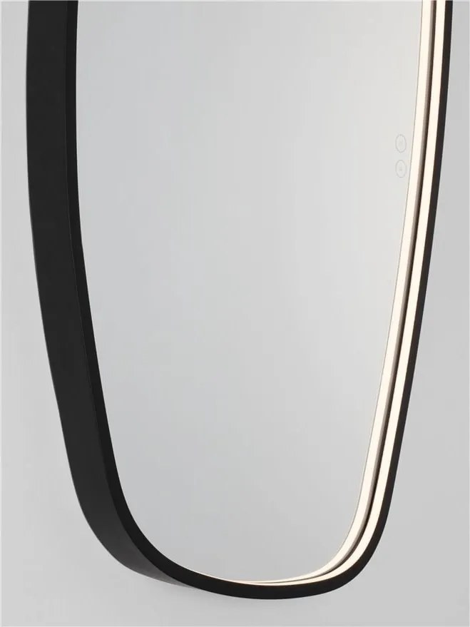 Oglinda cu iluminat LED pentru baie IP44 SINIA 55x80cm