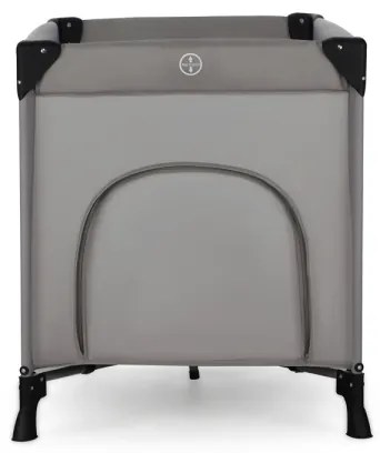 Pătuț de voiaj Baby Tiger VIKI gri KINDERKRAFT