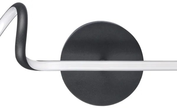 Aplică LED ONLI TWIST LED/6W/230V 4000K negru