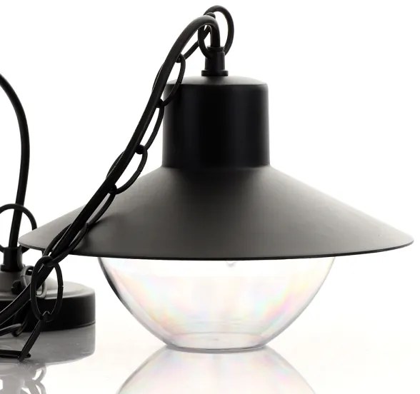 Pendul LED de exterior VEERLE 1xE27/60W/230V IP44 Brilagi
