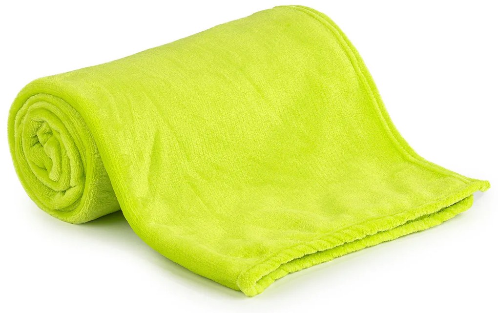 Pătură 4Home Soft Dreams verde, 150 x 200 cm