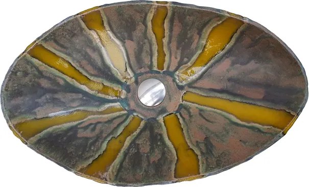 Chiuveta ceramica UNICAT ”Linii””