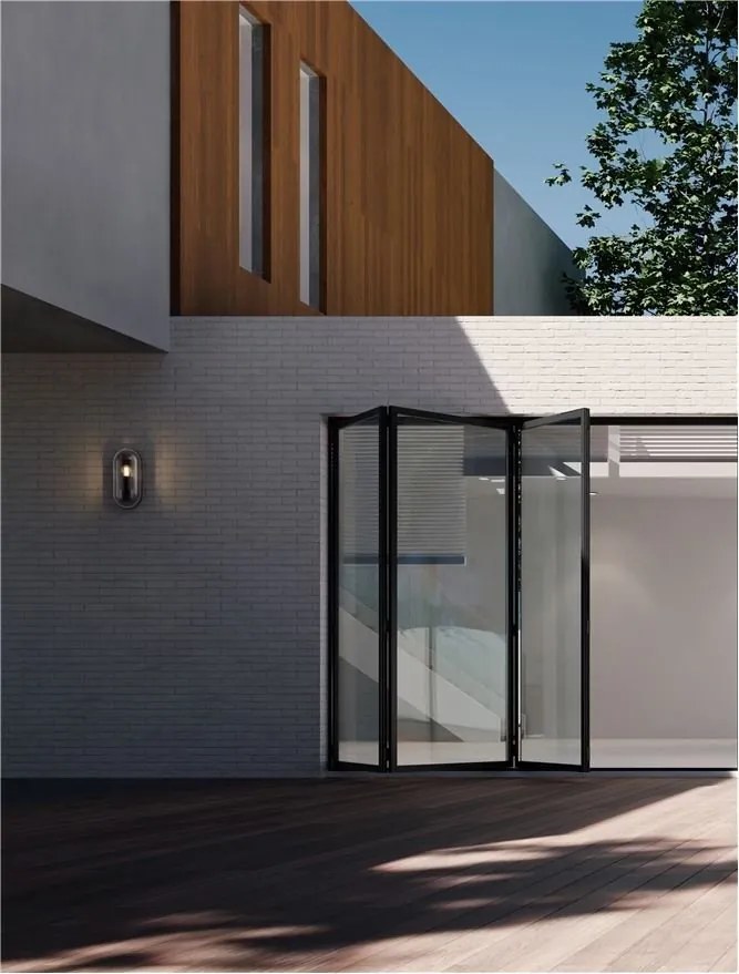 Aplica de perete iluminat exterior decorativ IP65 RAFIC