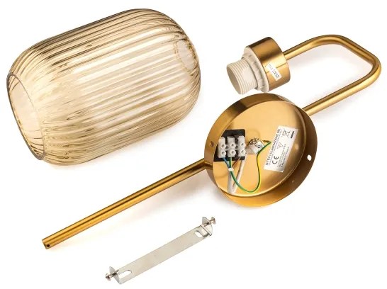 ONLI - Lampă de perete DOROTY 1xE27/15W/230V alamă