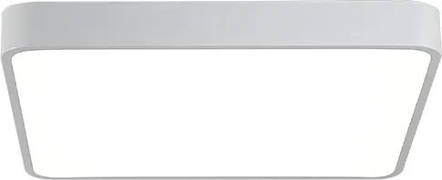 Brilagi - Lampă de tavan POOL SQUARE LED/48W/230V 50x50 cm albă