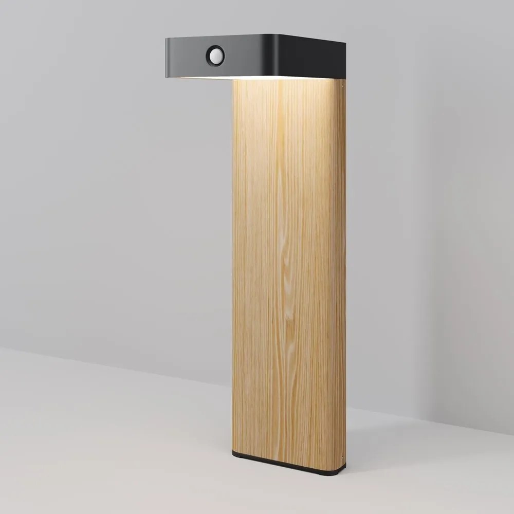 Stalp, Lampa solara cu senzor de miscare IP65 Nordis