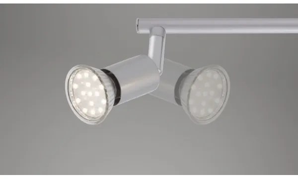 Spot LED Briloner 2906-044 PICCO 4xGU10/3W/230V