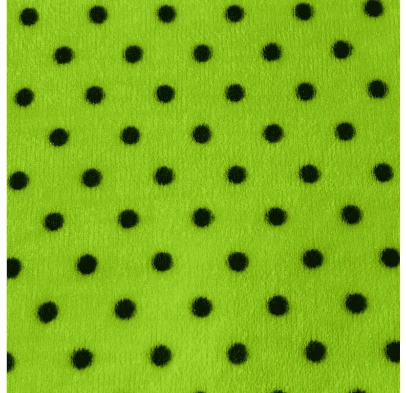 Lenjerie cocolino COLAM verde Dimensiune lenjerie de pat: 2 buc 70 x 90 cm | 200 x 220 cm