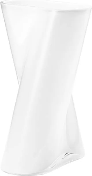 Vază de sticlă Lituus opal, medie - Georg Jensen