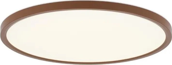 Rabalux 75083 - Plafonieră LED LAUTREC pentru baie, 24W/230V, diametru 40 cm, IP44, maro