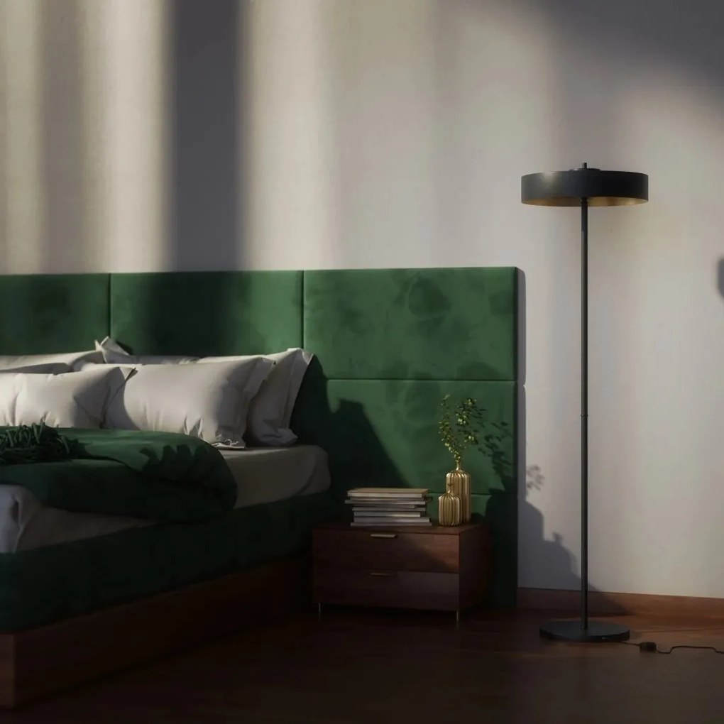 Lampadar, Lampa de podea din alama Elegant Design