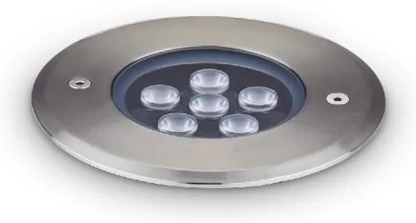 Spot LED incastrabil pamant iluminat exterior IP67 FLOOR D12