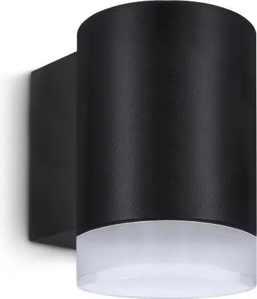 Brilagi - Aplica de perete LED RGBW MATERA pentru exterior 1xGU10/4,8W/230V negru IP54