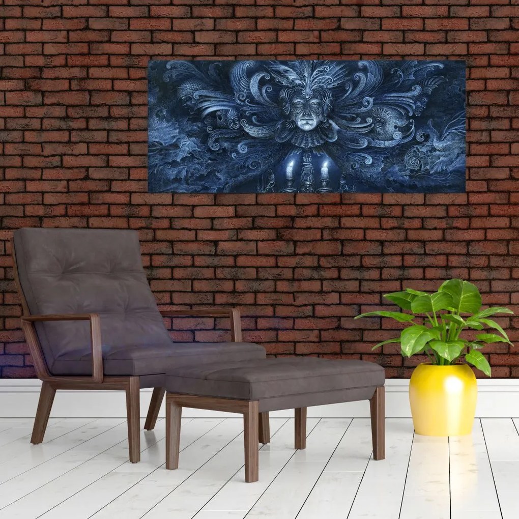 Tablou - Baroc întunecat (120x50 cm)