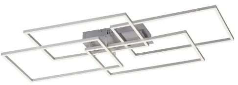 Leuchten Direkt 14151-55 - LED Lampă dimmabilă IVEN 4xLED/12W/230V + Telecomandă