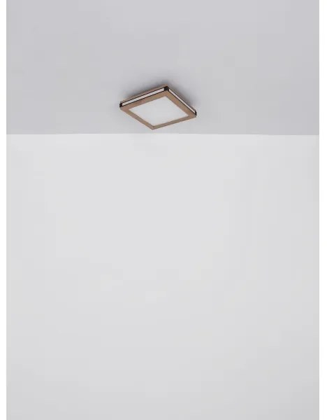 Plafonieră LED CARLA LED/12W/230V 30x30 cm Globo 41589D1