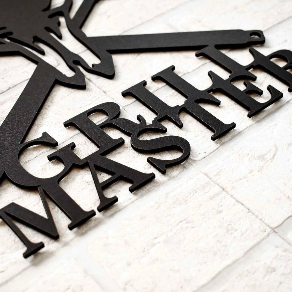 DUBLEZ | Decorațiune pentru peretele din bucătărie - Grill Master