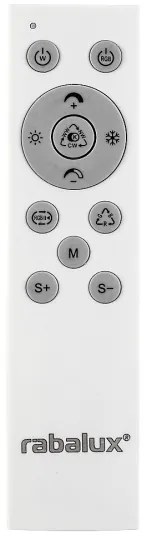 Rabalux 71406 - Plafonieră LED dimabilă GOLWEN LED/22W/230V 3000-6500K + telecomandă