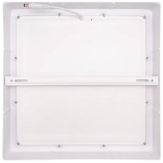 Solight WD175 - Plafonieră LED, 24 W, 230 V, 3000/4000/6000 K, 30 x 30 cm, alb