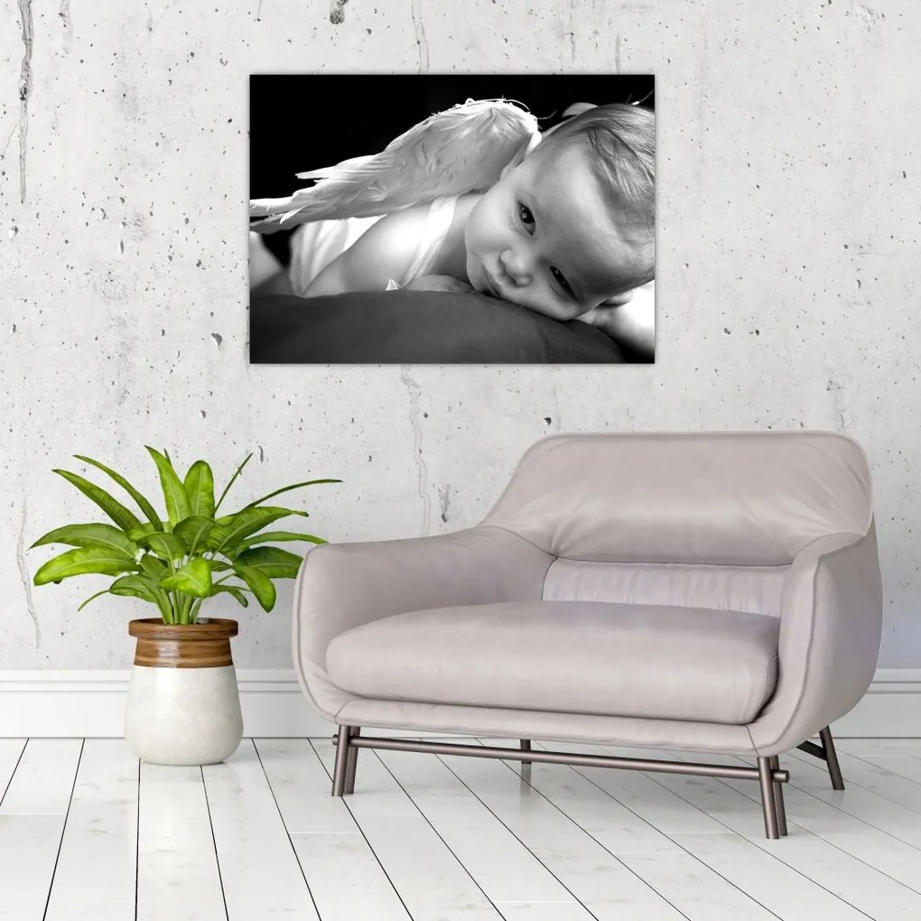 Tabloucu înger de copil (70x50 cm)