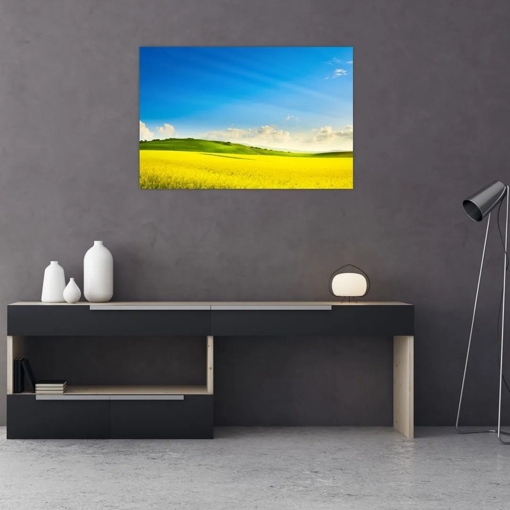 Tablou - Cerul de primăvară (90x60 cm)