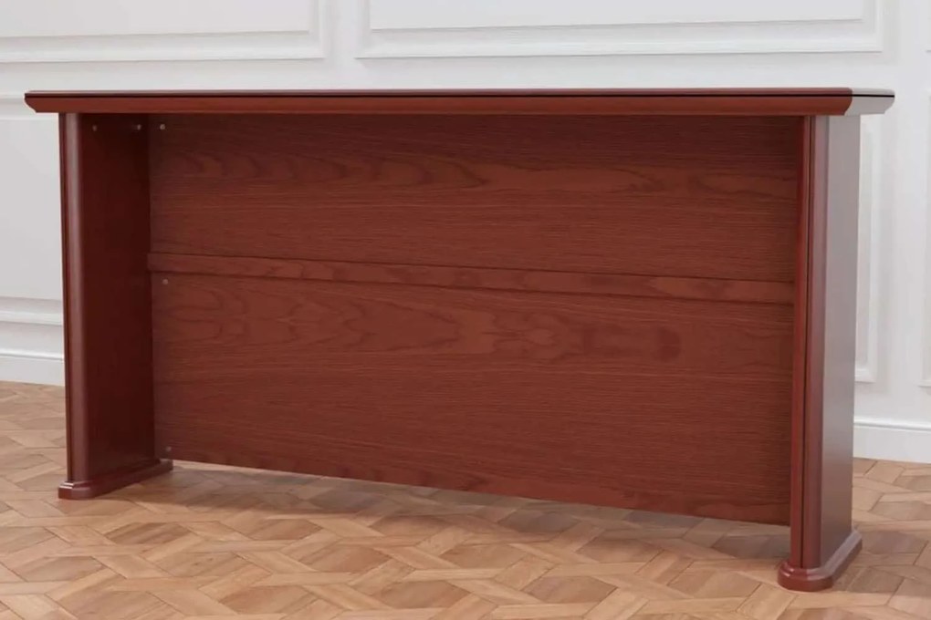 Birou lemn masiv Recepție Toronto 180/, 220 × 50 × 110 cm - 180 cm x 50 cm x 110 cm