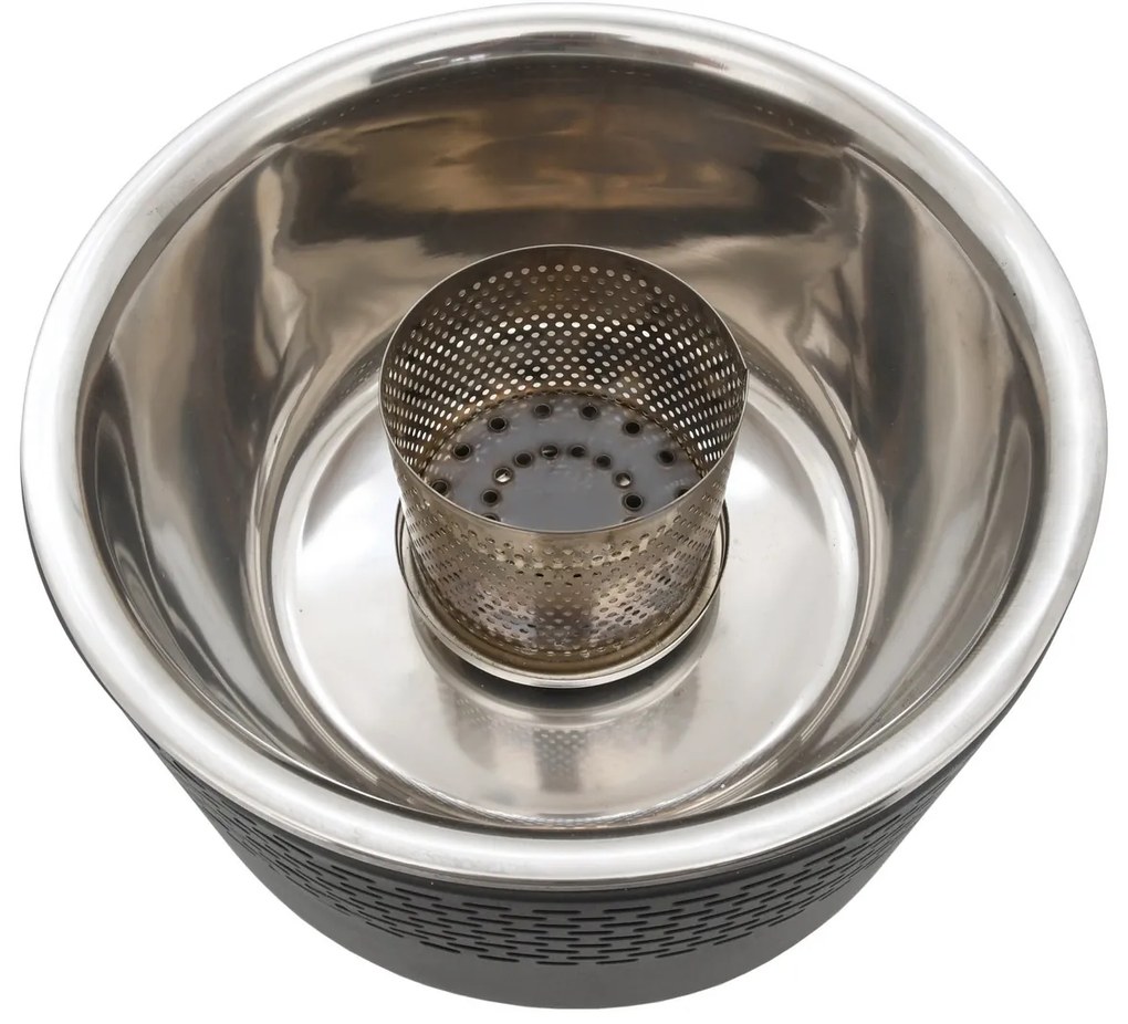 Grătar de masă pe cărbune Cattara Keg, diam. 30 cm