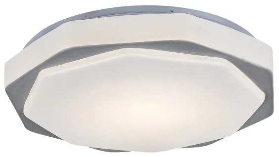 Rabalux 71046 - Plafonieră LED dimabilă DETTORA LED/18W/230V + telecomandă