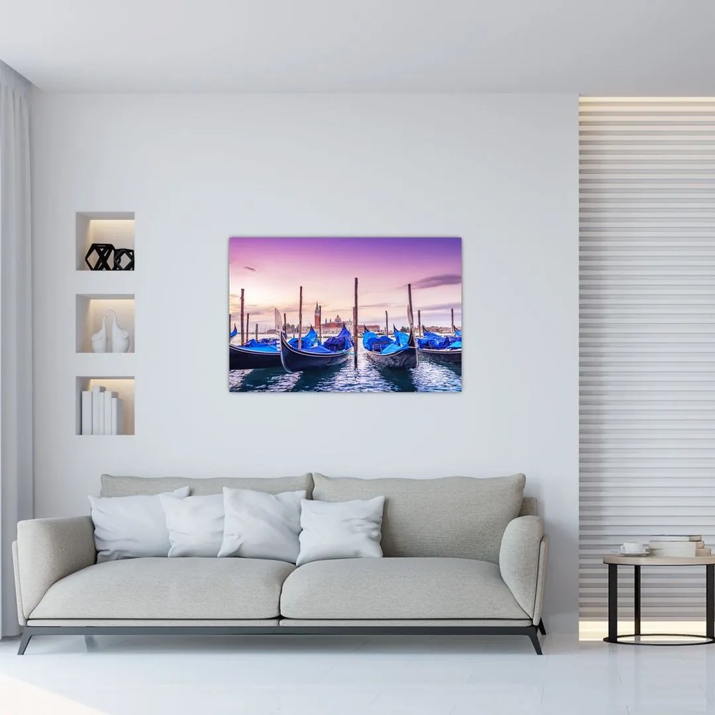 Tablou - Zorii în Veneția (90x60 cm)
