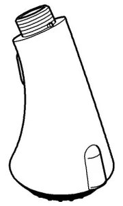 GROHE 46173SD0 - Cap de duș din oțel inoxidabil