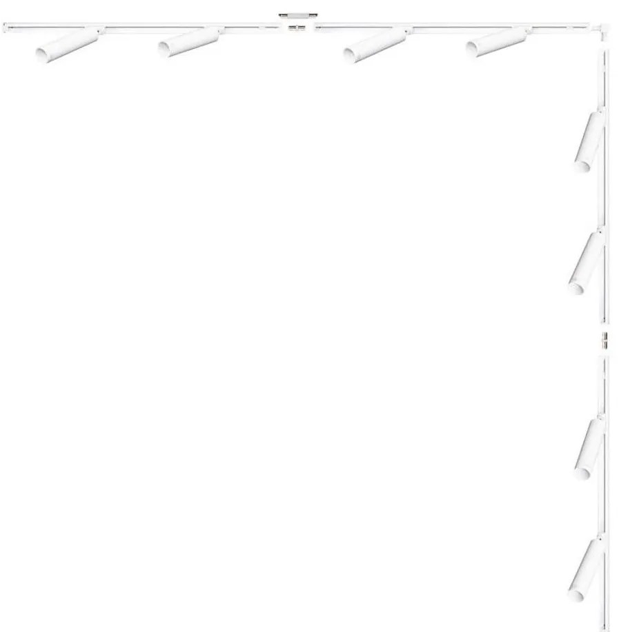 Zuma Line 3589 - Lampă spot pentru șină LULU 8xGU10/35W/230V alb