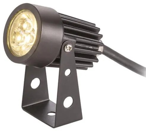 Corp de iluminat LED de exterior GUN LED/3W/230V IP65 RED-Design Rendl-R10530